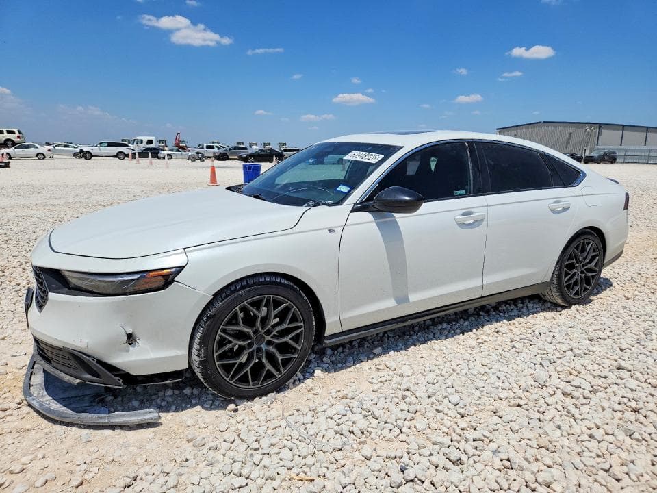 2023 HONDA ACCORD HYBRID SPORT