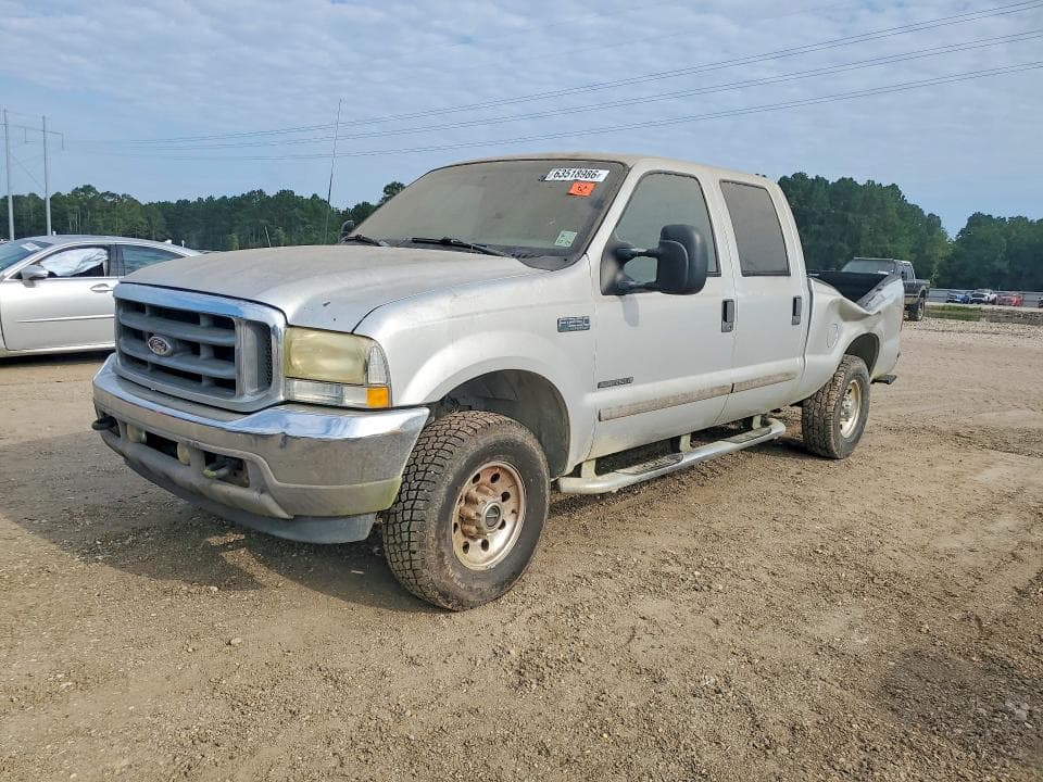 2002 FORD F250 SUPER DUTY