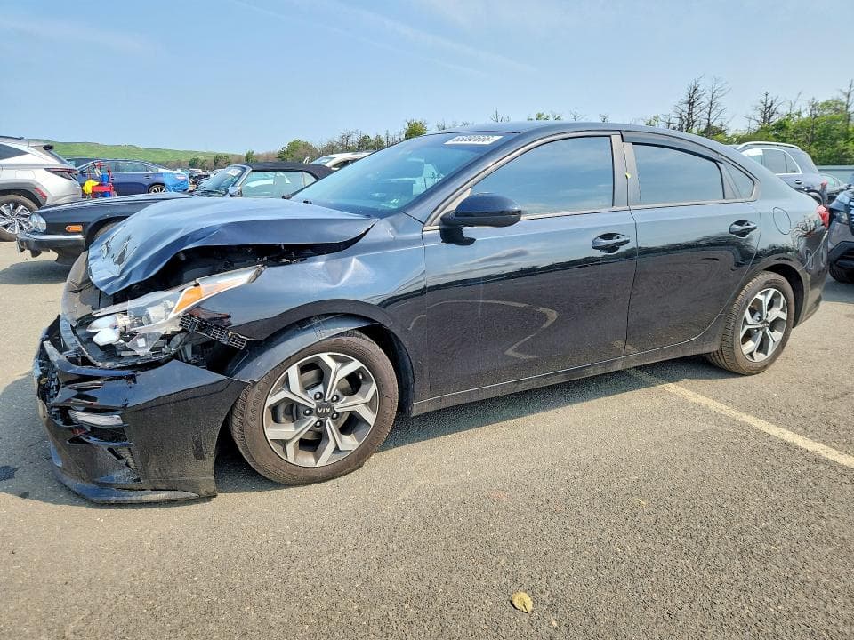 2021 KIA FORTE LXS