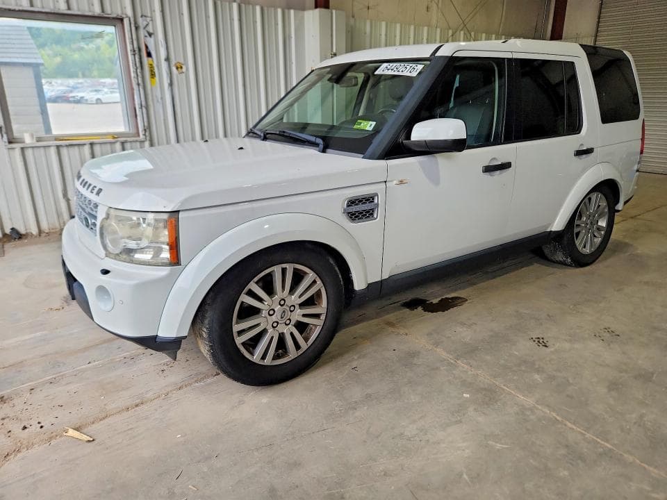 2012 LAND ROVER LR4 HSE
