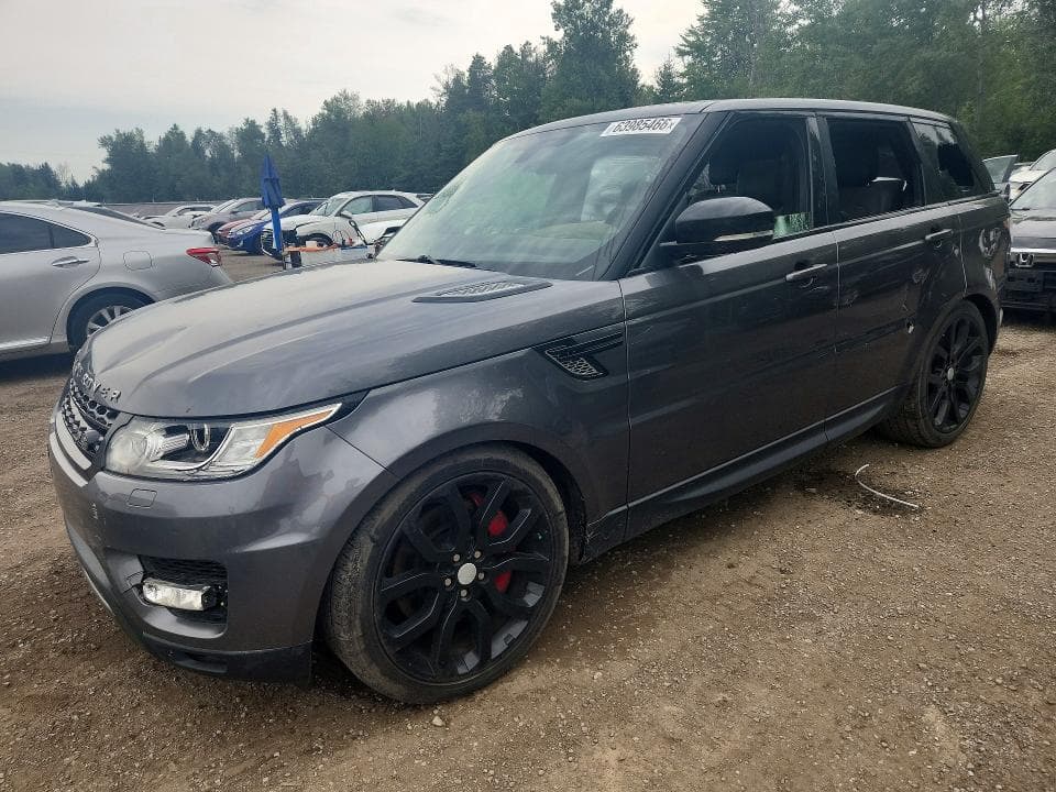 2016 LAND ROVER RANGE ROVER SPORT SC