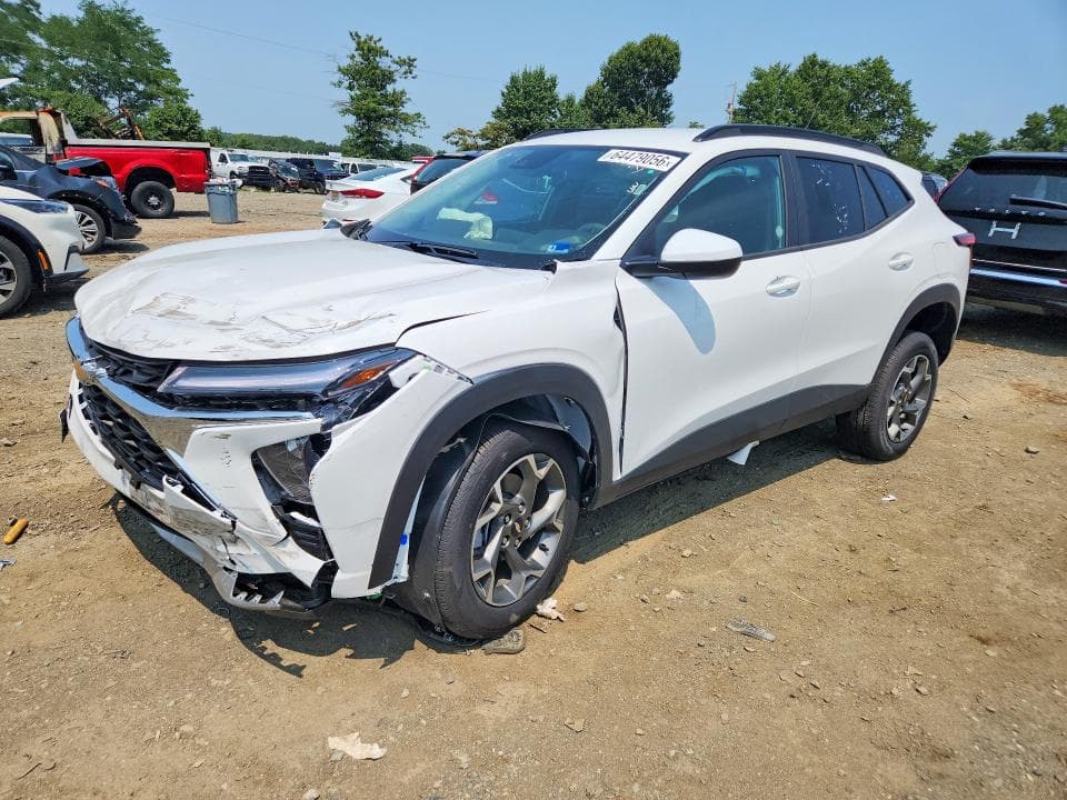 2026 CHEVROLET TRAX 1LT