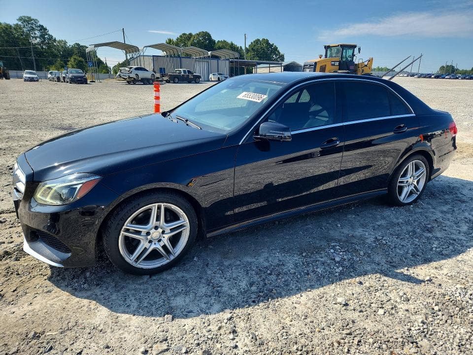 2014 MERCEDES-BENZ E 350