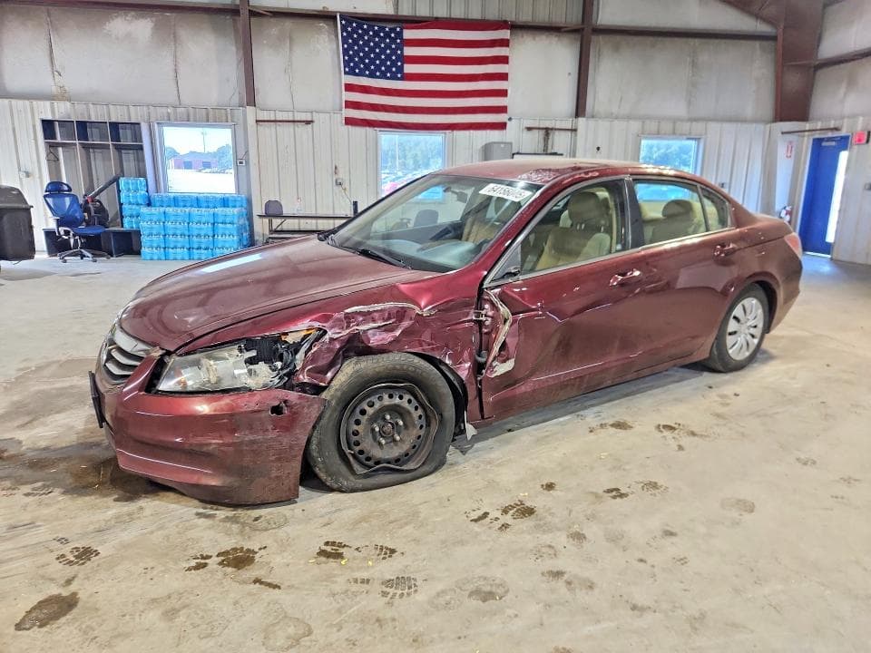 2012 HONDA ACCORD LX