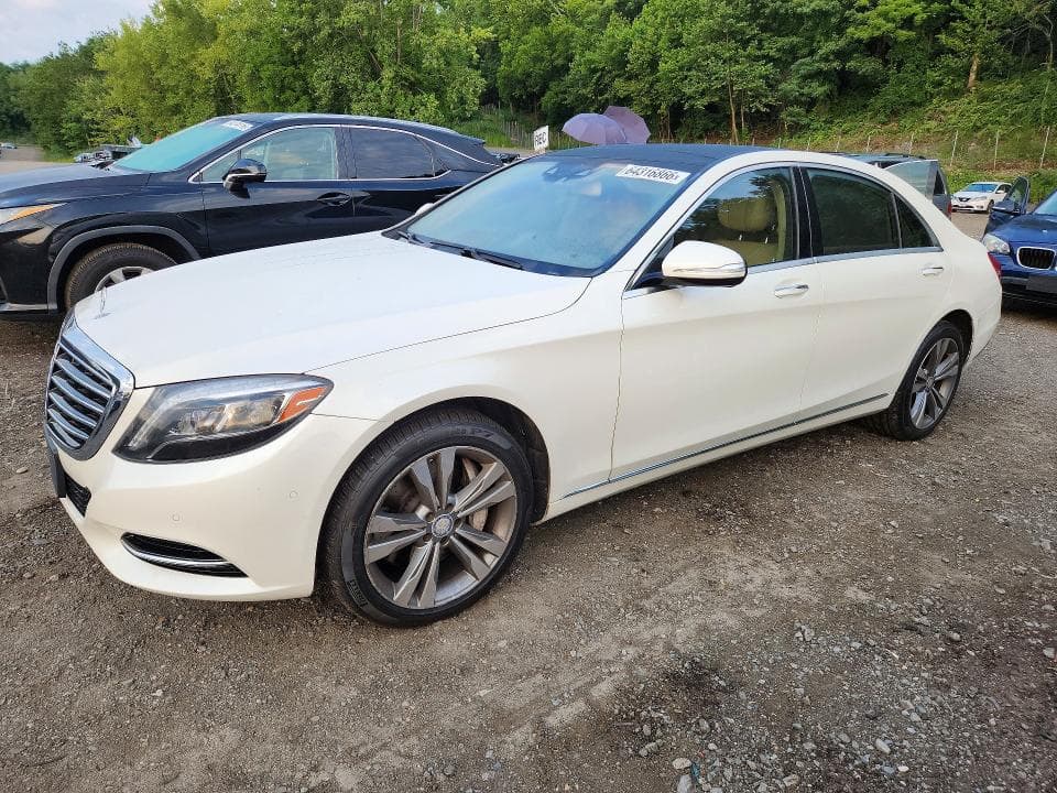 2017 MERCEDES-BENZ S 550 4MATIC