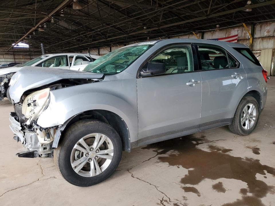 2011 CHEVROLET EQUINOX LS