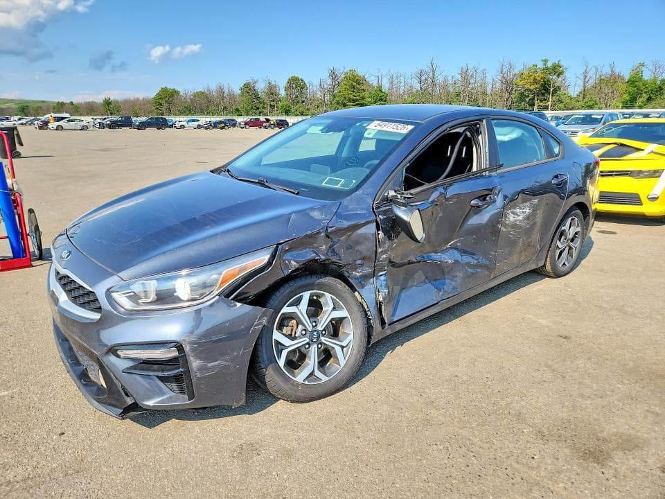 2020 KIA FORTE LXS