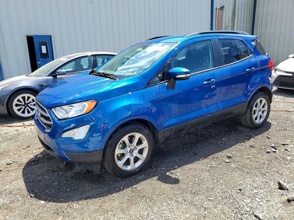 2021 FORD ECOSPORT SE