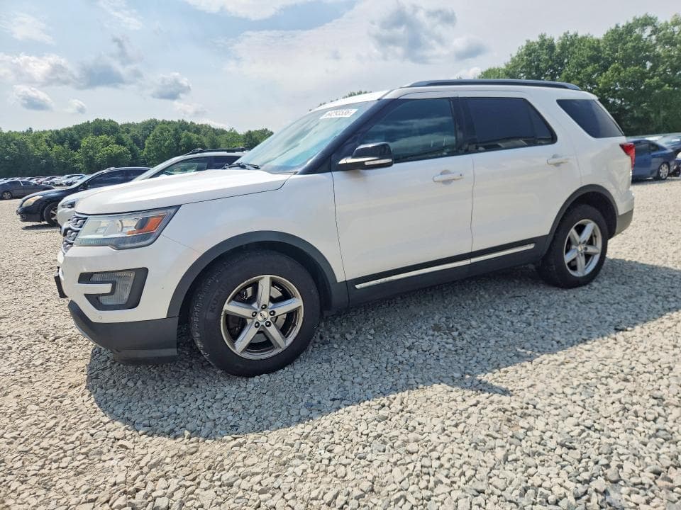 2016 FORD EXPLORER XLT