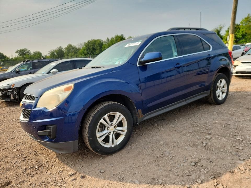 2010 CHEVROLET EQUINOX LT