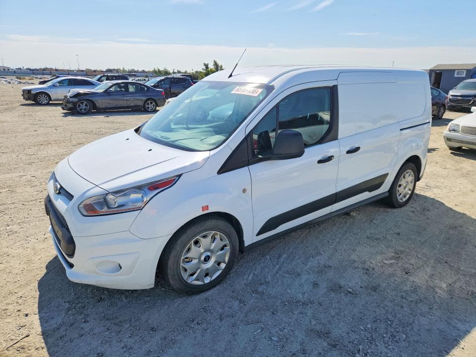 2017 FORD TRANSIT CONNECT XLT