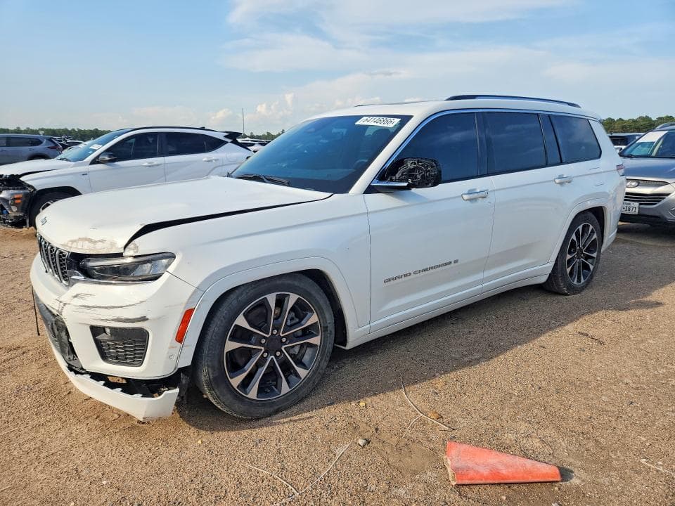 2023 JEEP GRAND CHEROKEE L OVERLAND
