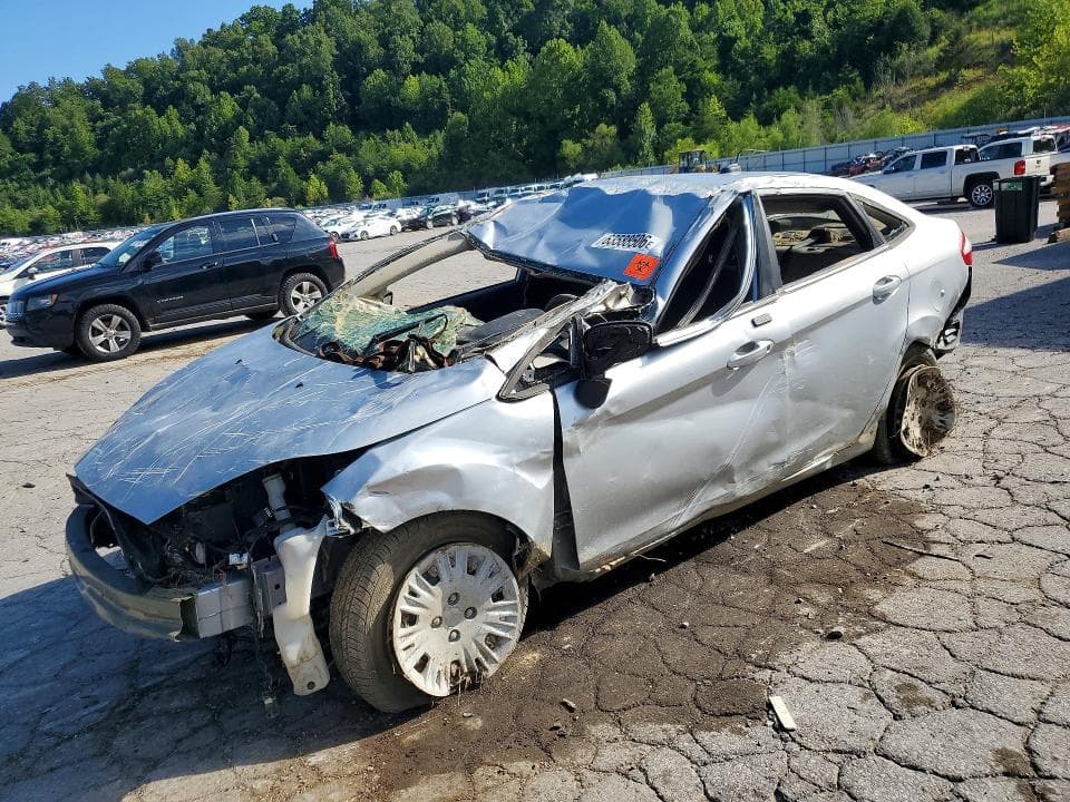 2014 FORD FIESTA S