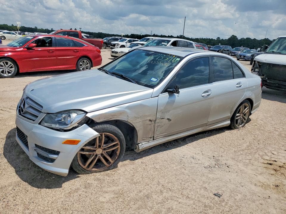 2014 MERCEDES-BENZ C 250