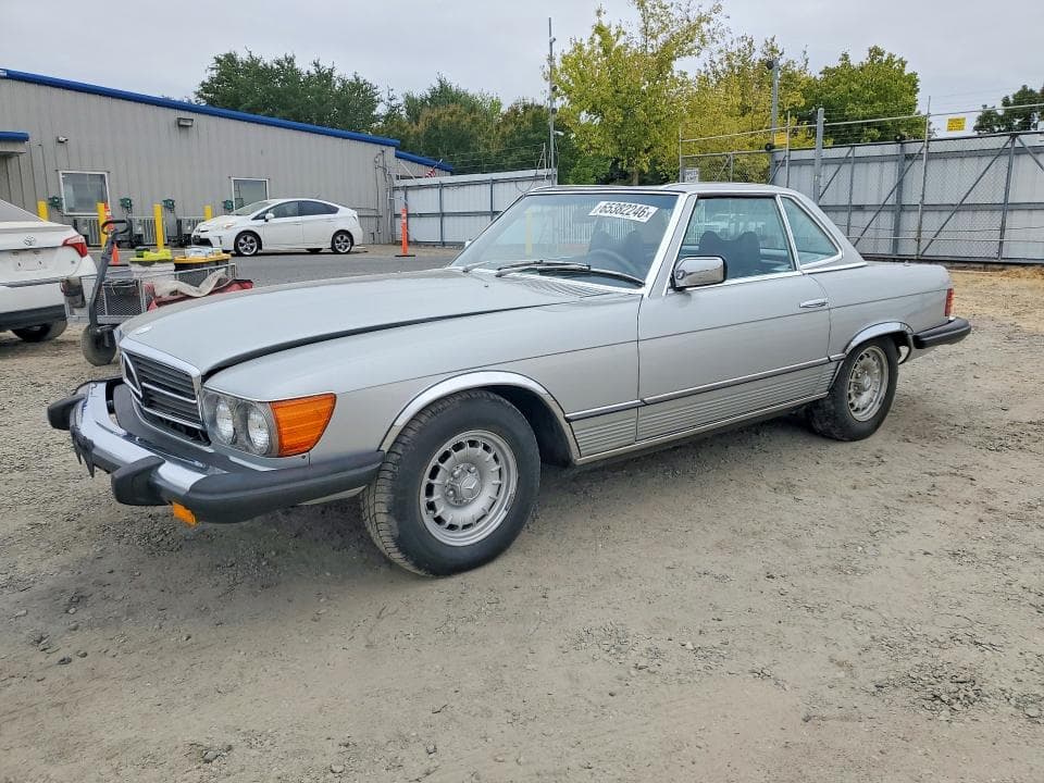 1978 MERCEDES-BENZ 450 SL