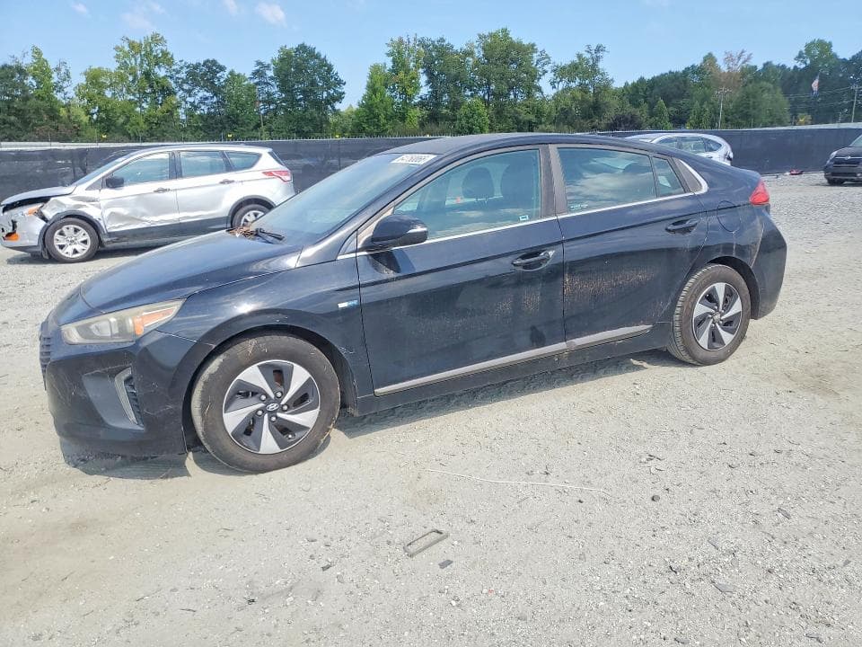2017 HYUNDAI IONIQ SEL