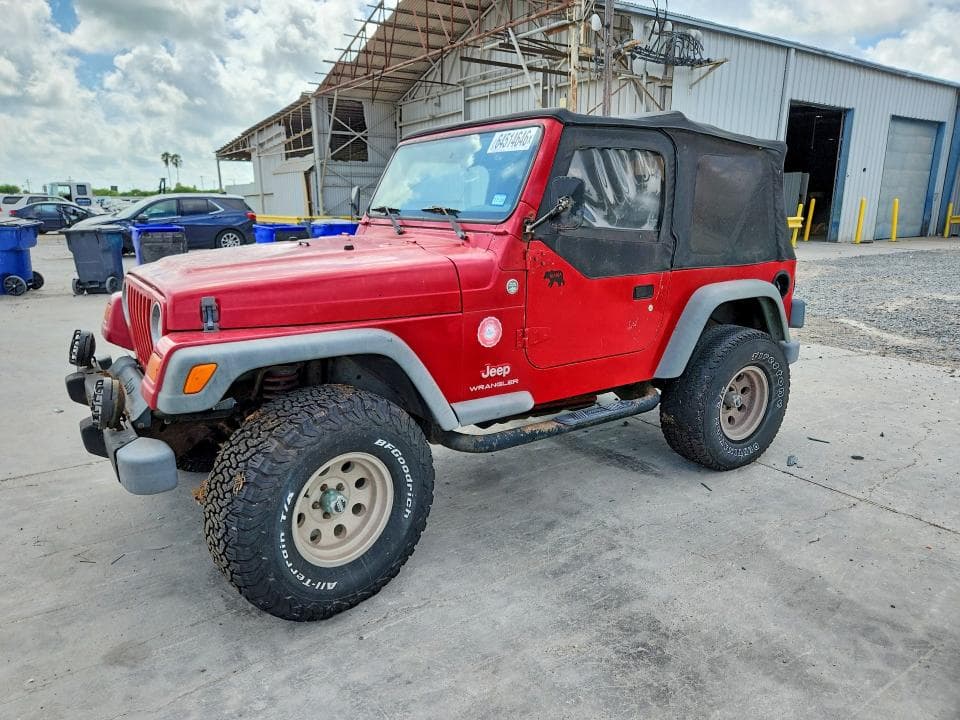 2005 JEEP WRANGLER / TJ SE