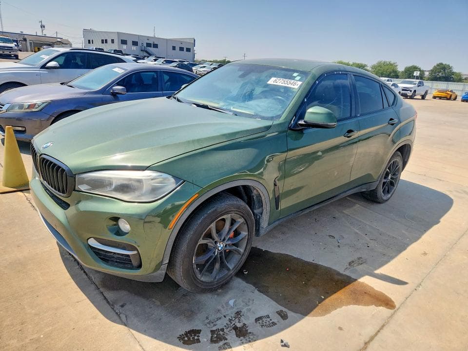 2015 BMW X6 SDRIVE35I