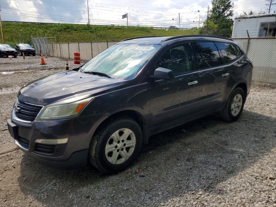 2013 CHEVROLET TRAVERSE LS