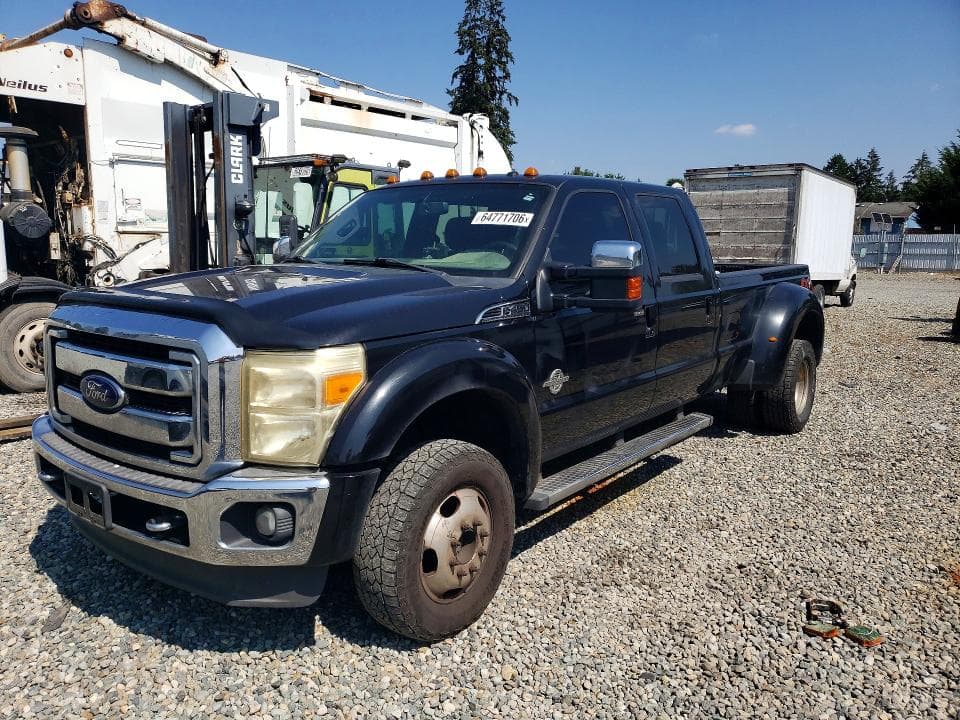 2012 FORD F450 SUPER DUTY