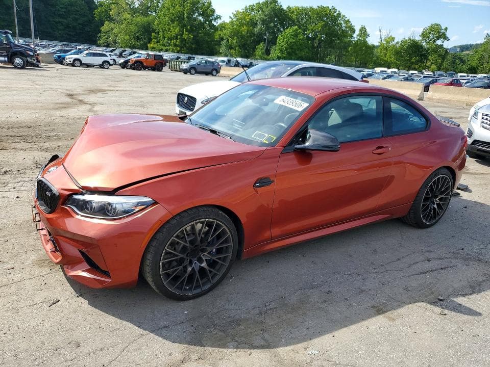 2020 BMW M2 COMPETITION