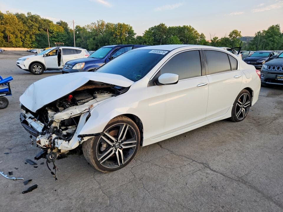 2017 HONDA ACCORD SPORT