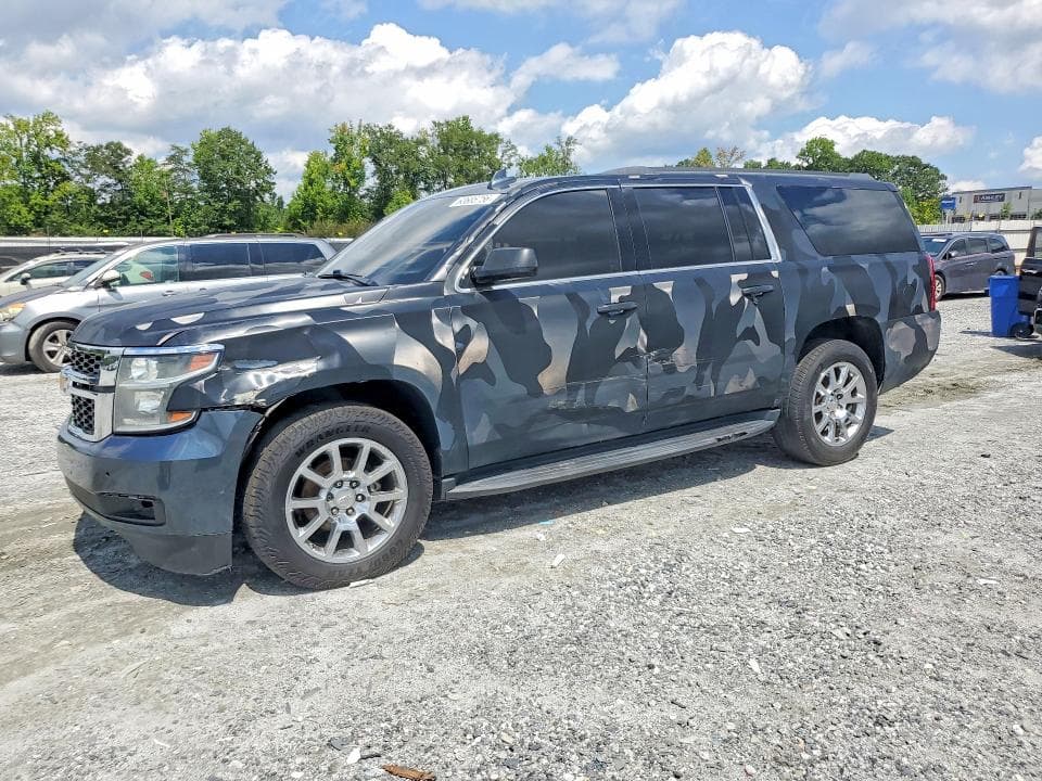 2020 CHEVROLET SUBURBAN K1500 LT