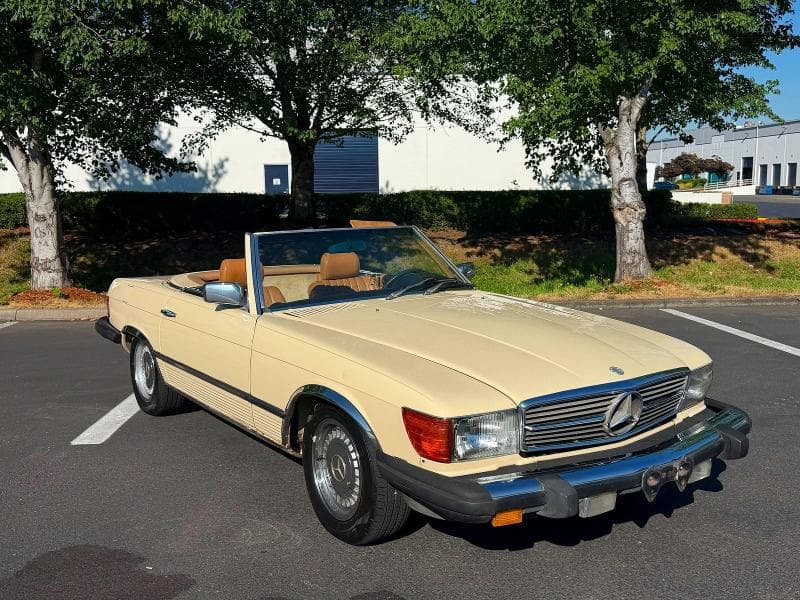 1980 MERCEDES-BENZ 450 SL