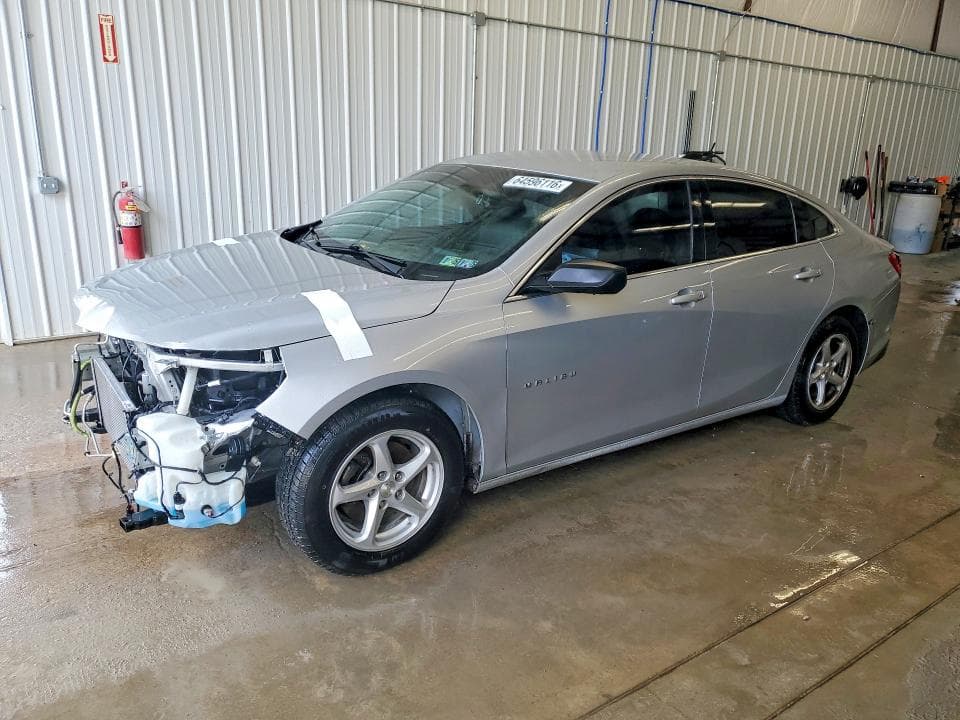 2018 CHEVROLET MALIBU LS