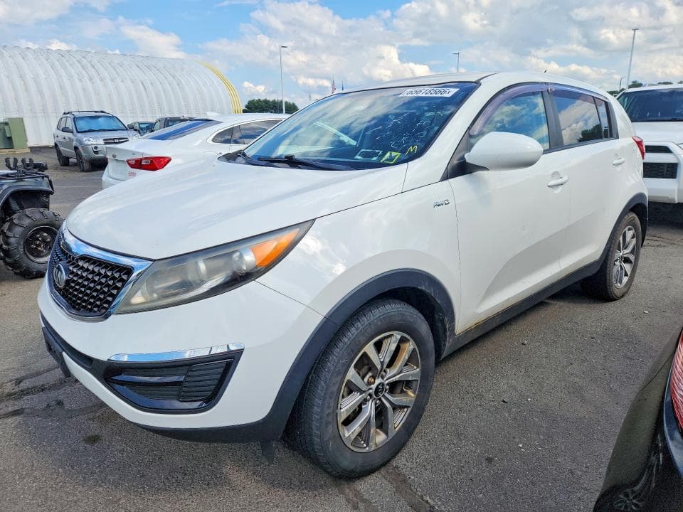 2016 KIA SPORTAGE LX