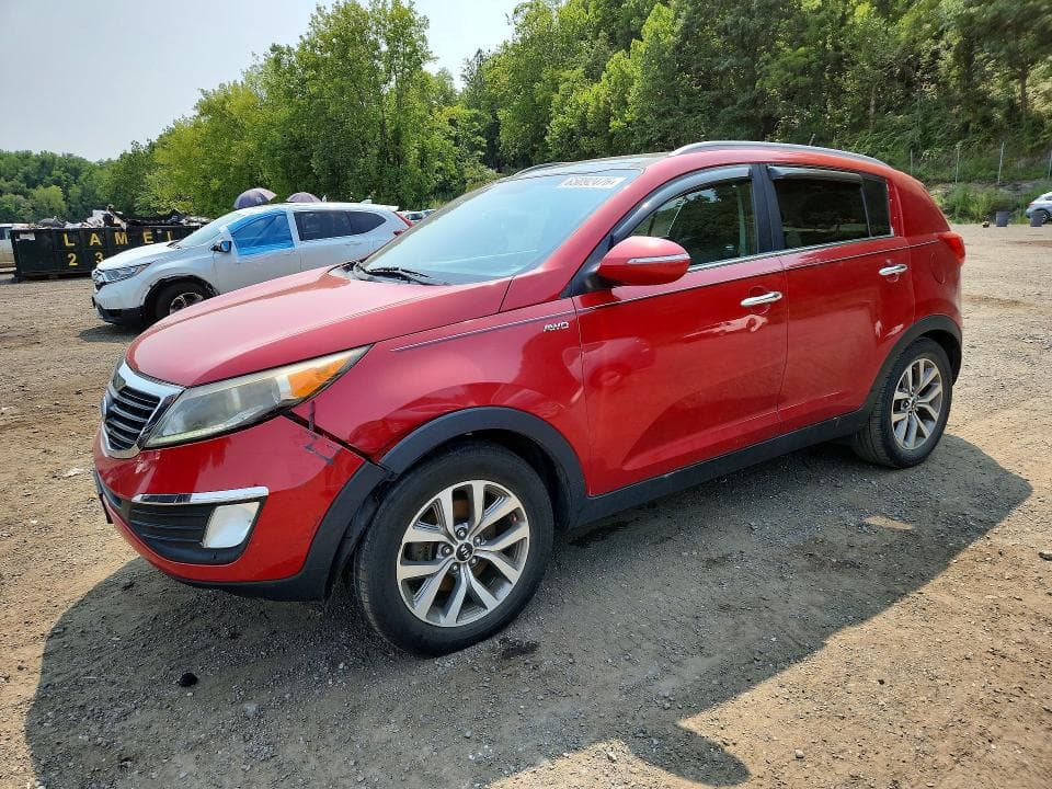 2012 KIA SPORTAGE EX