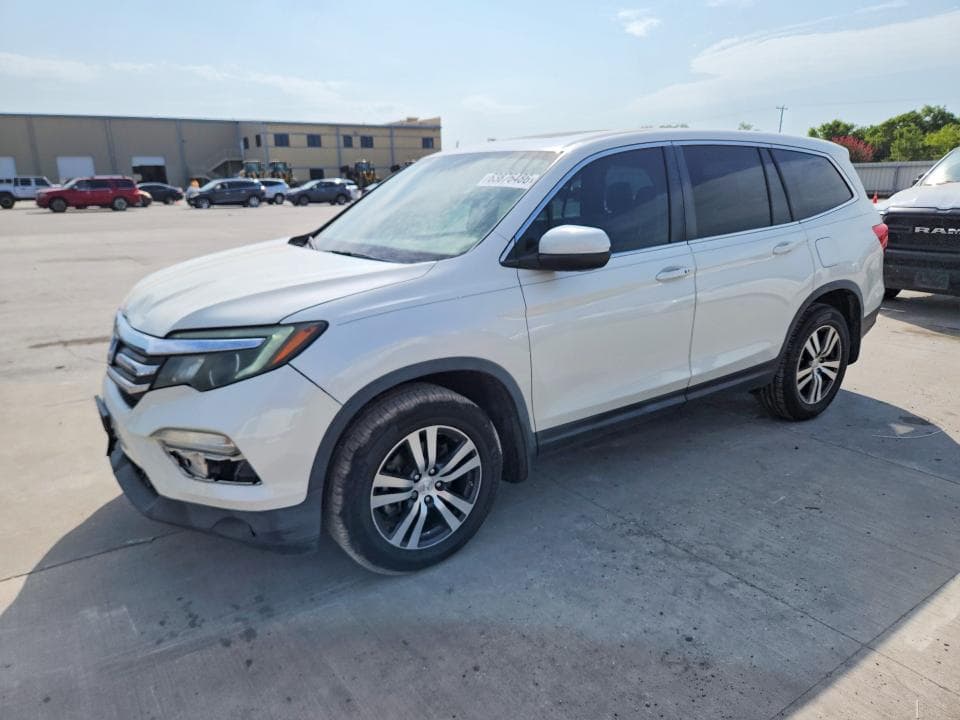 2017 HONDA PILOT EXLN