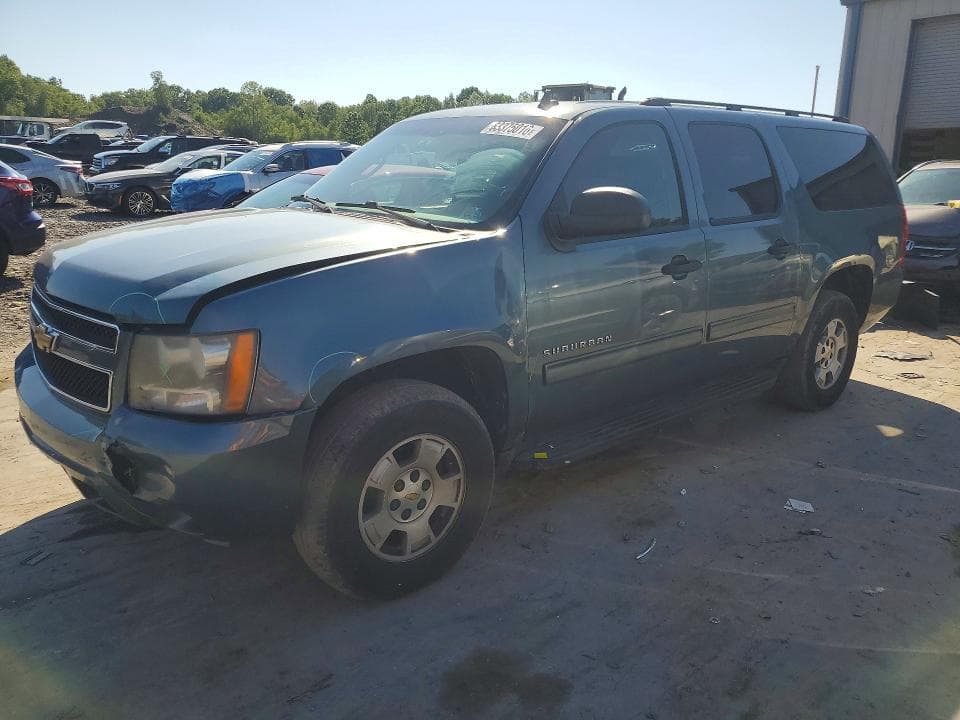 2010 CHEVROLET SUBURBAN K1500 LS