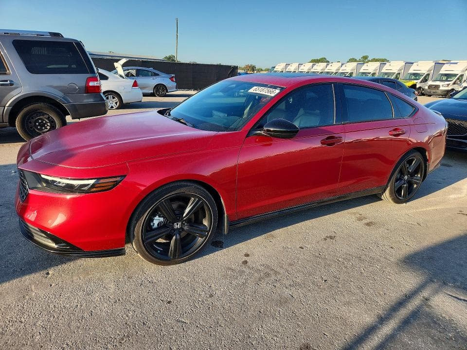 2025 HONDA ACCORD HYBRID SPORT-L