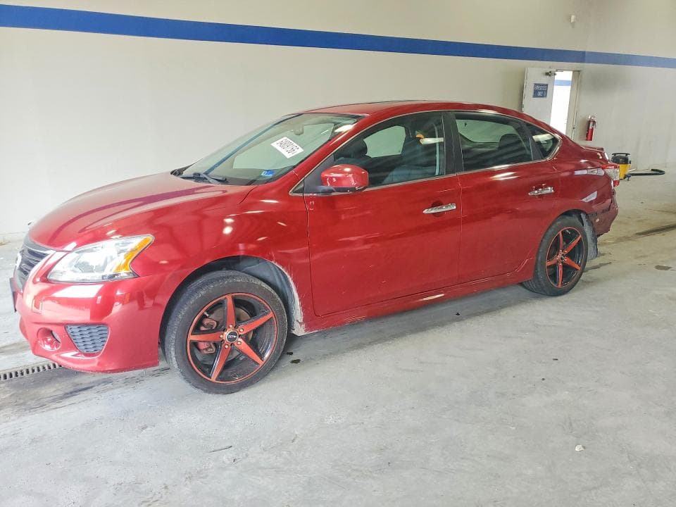 2014 NISSAN SENTRA SR