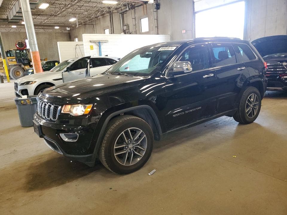 2017 JEEP GRAND CHEROKEE LIMITED