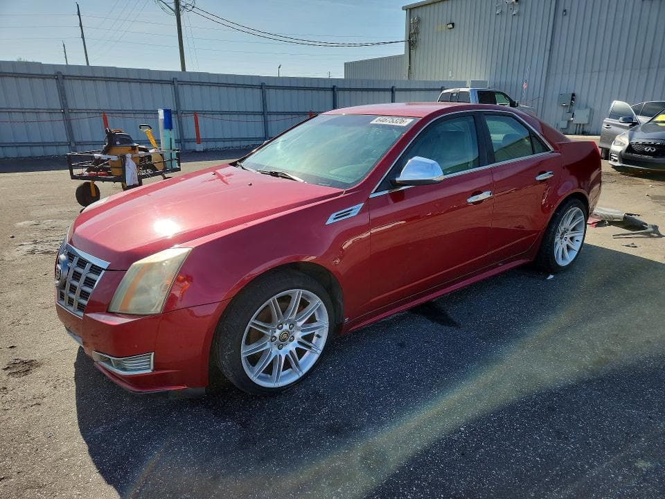 2010 CADILLAC CTS LUXURY COLLECTION