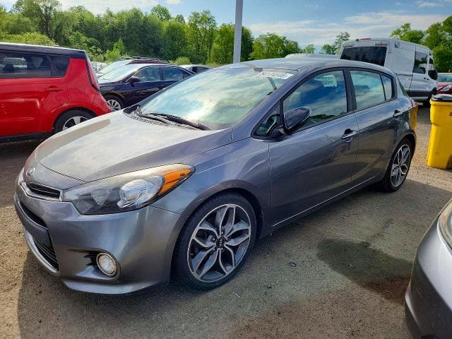 2016 KIA FORTE SX