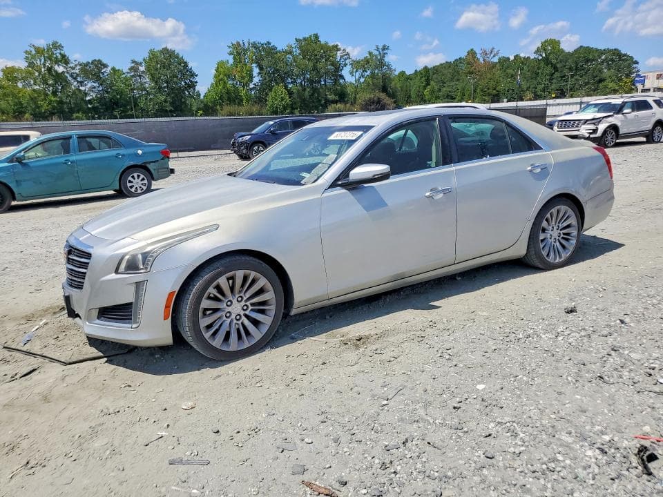 2016 CADILLAC CTS LUXURY COLLECTION