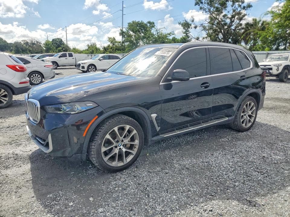 2024 BMW X5 SDRIVE 40I