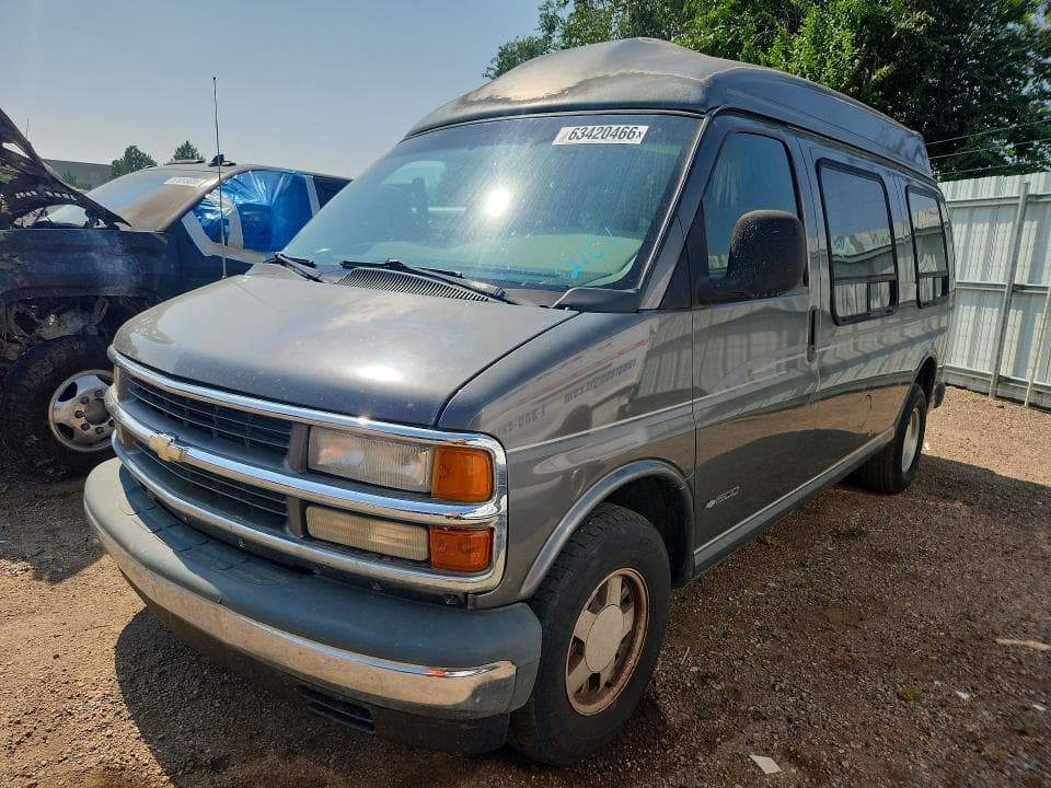 1999 CHEVROLET EXPRESS G1500 LT