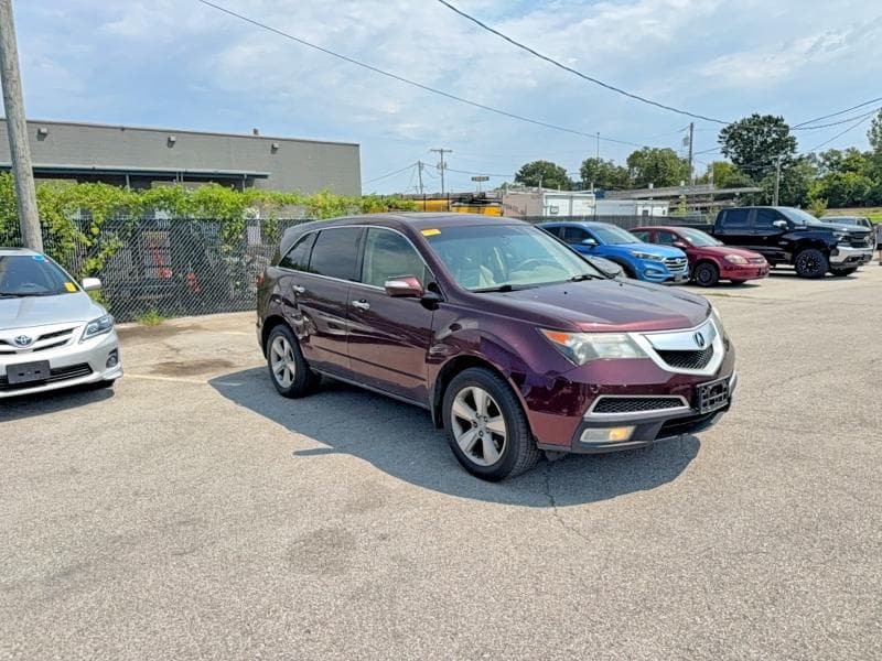 2010 ACURA MDX TECHNOLOGY