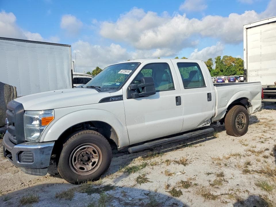 2015 FORD F250 SUPER DUTY