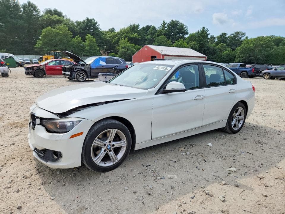 2013 BMW 328 XI SULEV
