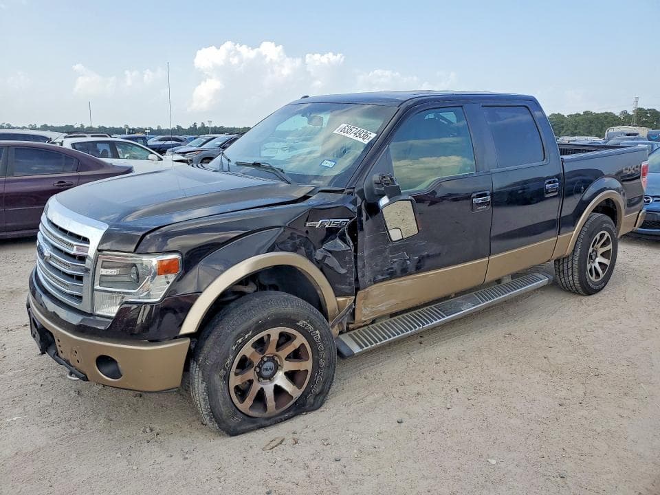 2014 FORD F150 SUPERCREW