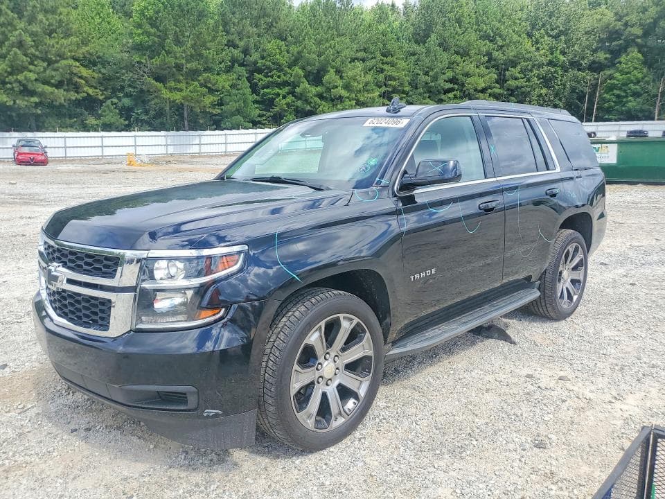 2017 CHEVROLET TAHOE C1500 LS