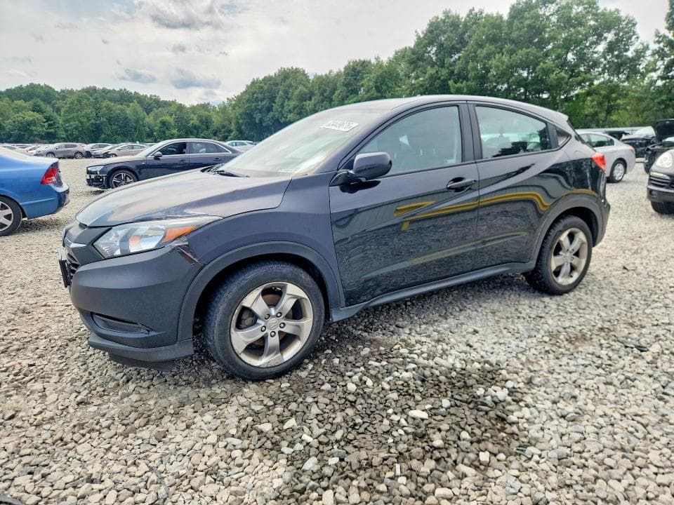 2018 HONDA HR-V LX