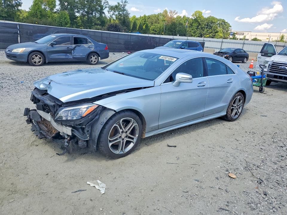 2015 MERCEDES-BENZ CLS 400 4MATIC