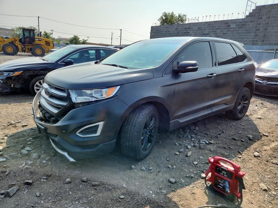 2018 FORD EDGE SEL