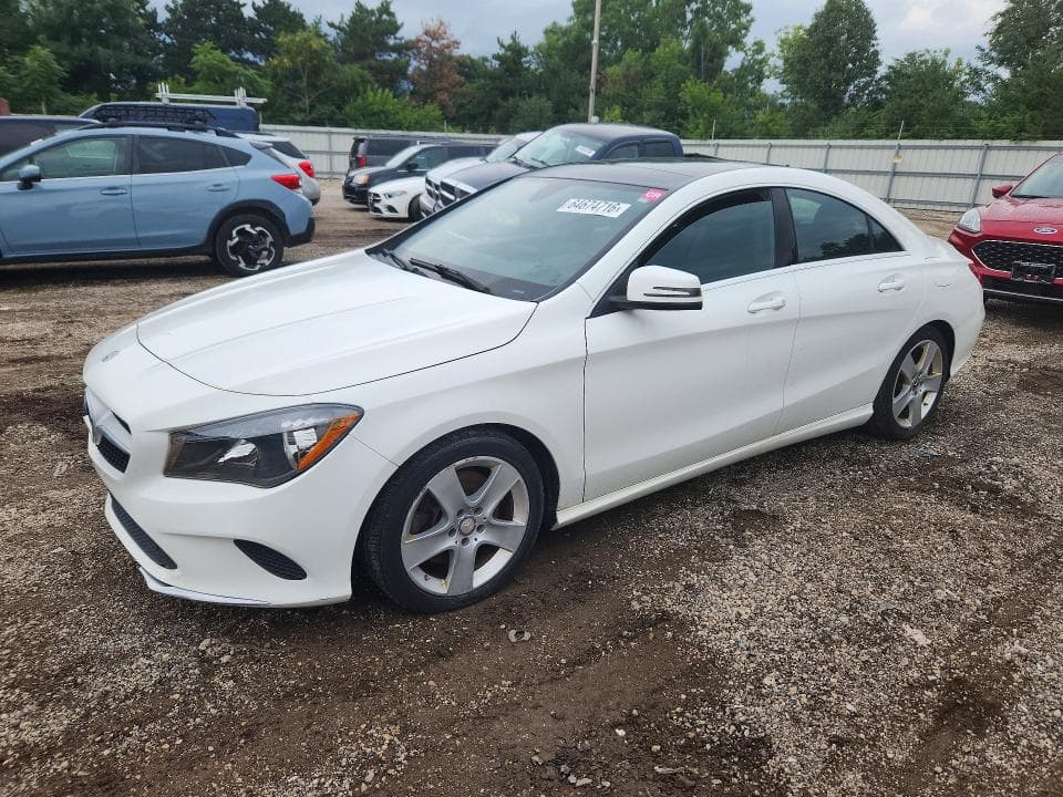 2019 MERCEDES-BENZ CLA 250
